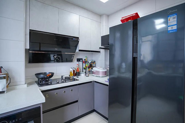 117㎡大三居，體驗(yàn)新現(xiàn)代風(fēng)格的閑情逸致生活